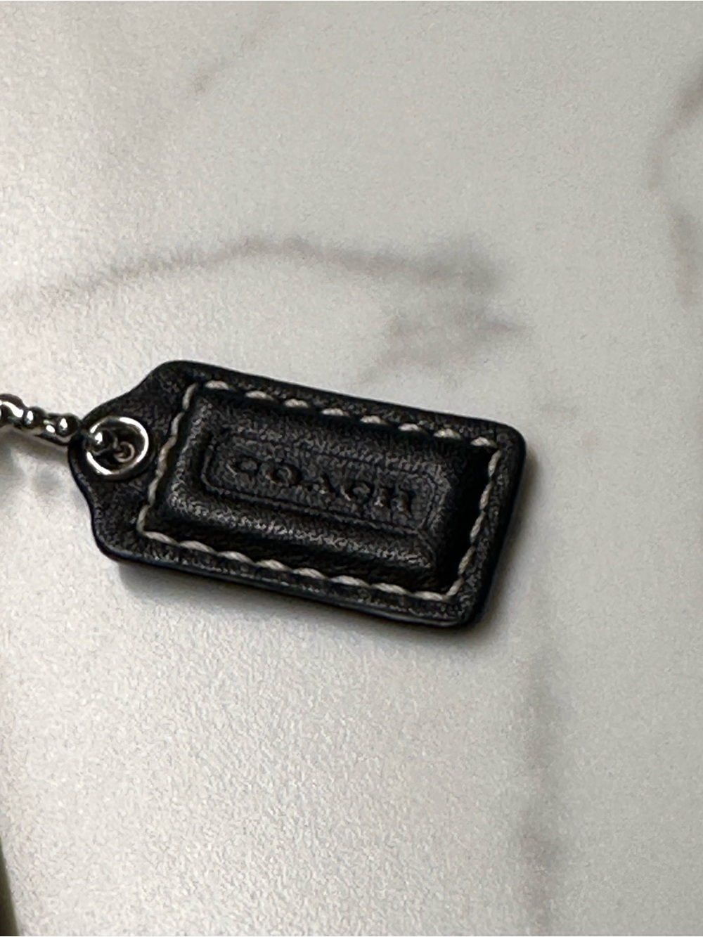 🌹Coach Signature Canvas Wristlet in Black/Gray - Picture 5 of 9